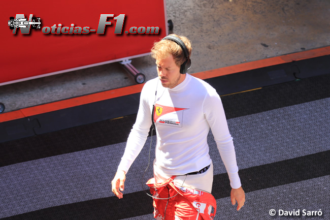 Sebastian Vettel - Scuderia Ferrari - David Sarró - www.noticias-f1.com