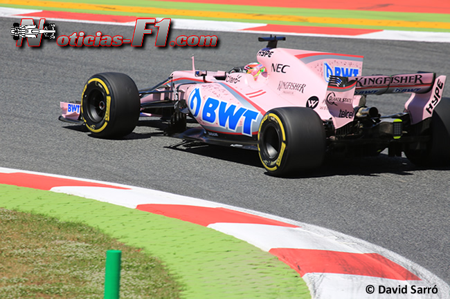 Sergio Pérez - Force India - David Sarró - www.noticias-f1.com 