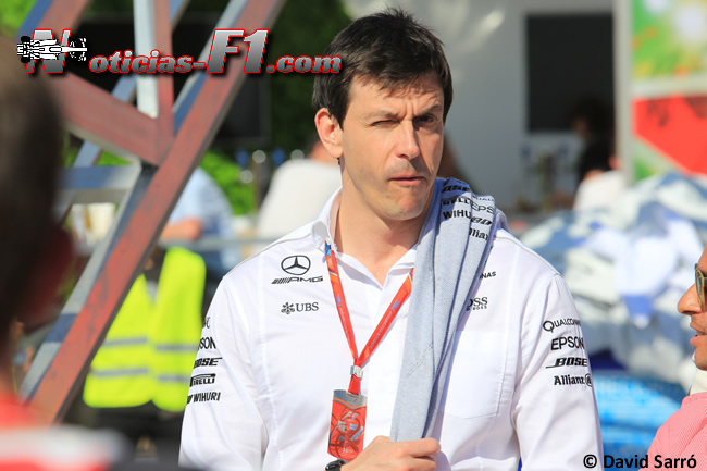 Toto Wolff - Mercedes AMG - www.noticias-f1.com - David Sarró