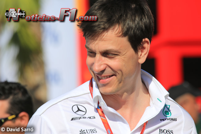 Toto Wolff - Mercedes AMG - www.noticias-f1.com - David Sarró