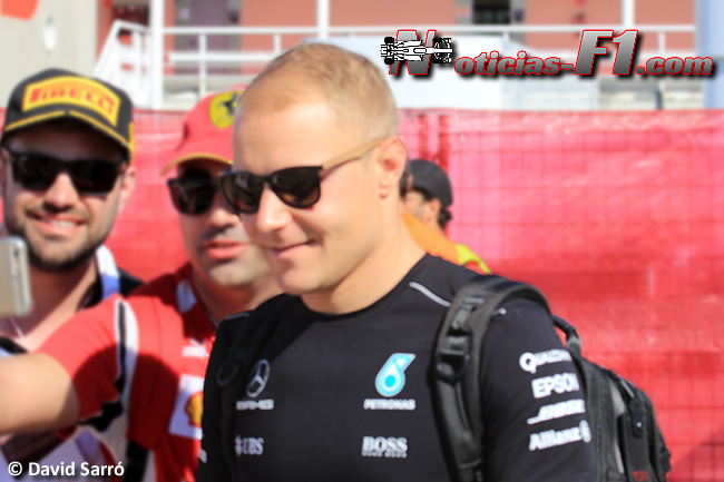 Valtteri Bottas - Mercedes AMG - David Sarró - www.noticias-f1.com