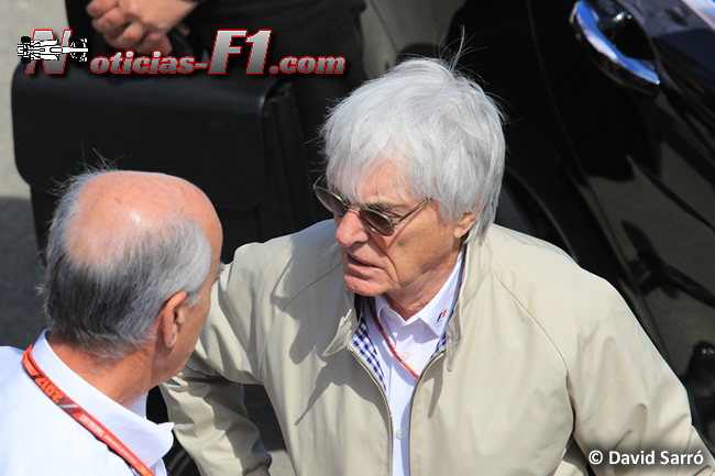 Bernie Ecclestone - David Sarró - www.noticias-f1.com