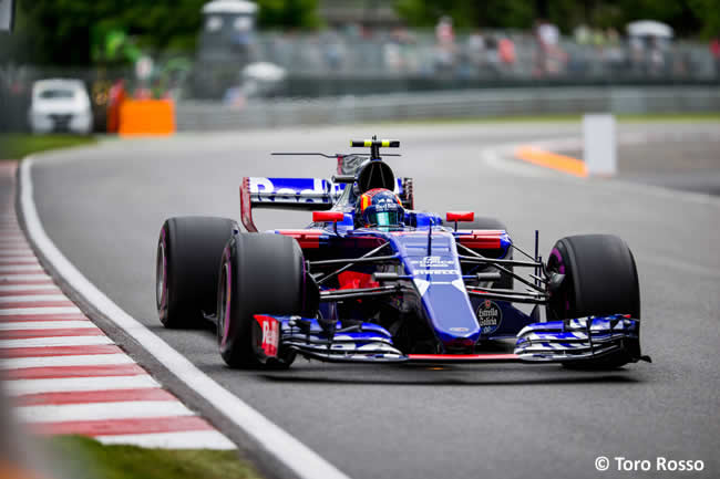 Carlos Sainz - Toro Rosso - GP Canadá 2017 - Entrenamientos