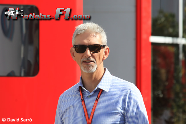 Damon Hill - David Sarró - www.noticias-f1.com