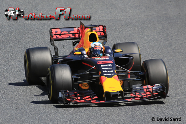 Daniel Ricciardo - Red Bull Racing - David Sarró - www.noticias-f1.com