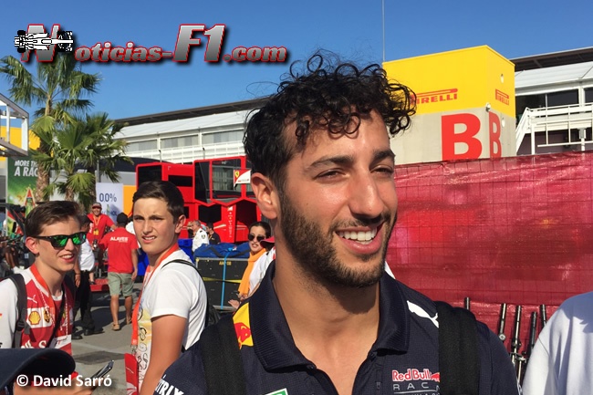 Daniel Ricciardo - Red Bull Racing - David Sarró - www.noticias-f1.com