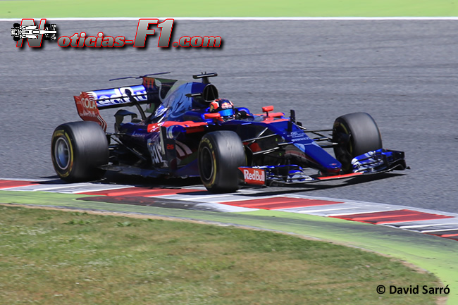 Daniil Kvyat - Toro Rosso - David Sarró - www.noticias-f1.com