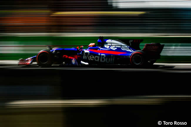 Daniil Kvyat - Toro Rosso - Calificación GP Azerbaiyán 2017