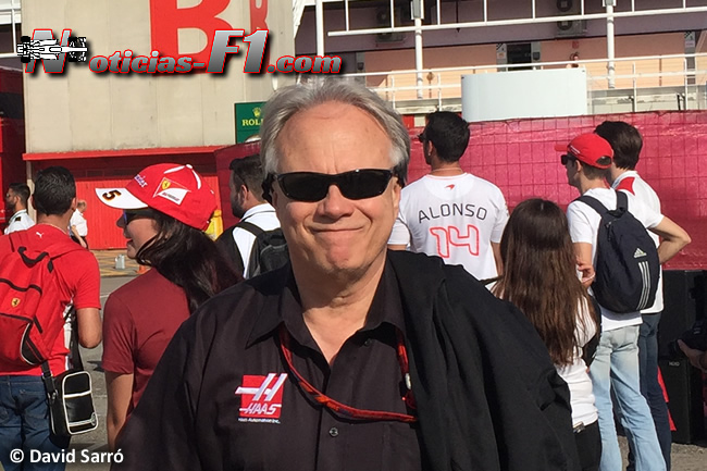 Gene Haas - David Sarró - www.noticias-f1.com