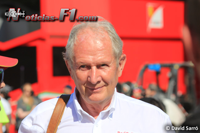 Helmut Marko - Red Bull Racing - David Sarró - www.noticias-f1.com