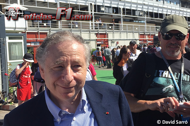 Jean Todt - FIA - David Sarró -www.noticias-f1.com