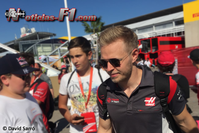 Kevin Magnussen - Haas F1 - David Sarró - www.noticias-f1.com