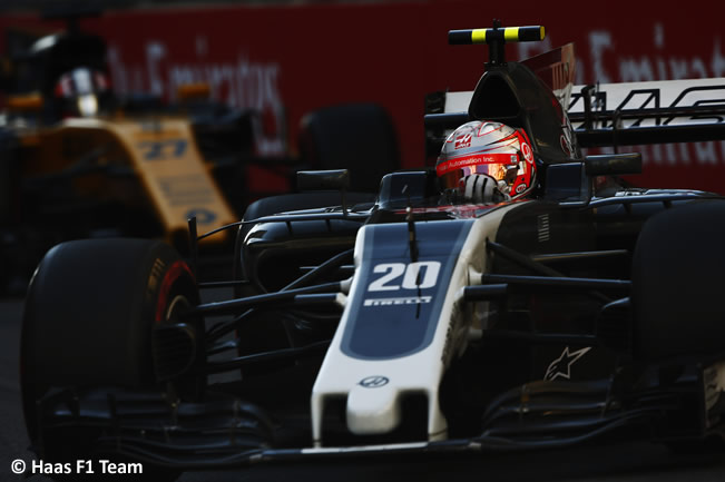 Kevin Magnussen - Haas F1 - GP Azerbaiyán 2017