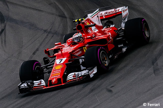 Kimi Raikkonen - Scuderia Ferrari - GP Canadá 2017 - Entrenamientos