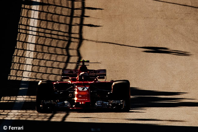 Kimi Raikkonen - Scuderia Ferrari - Calificación GP Azerbaiyán 2017