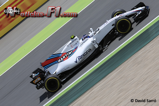 Lance Stroll - Williams - David Sarró - www.noticias-f1.com