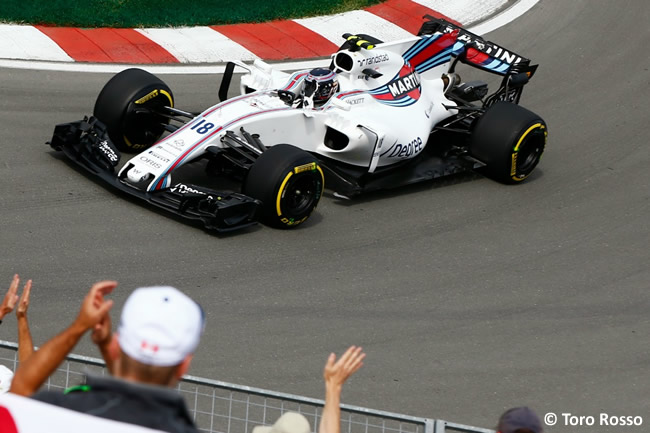 Lance Stroll - Williams - GP Canadá 2017 - Entrenamientos