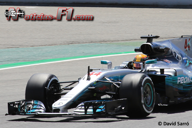 Lewis Hamilton - Mercedes - 2017 - David Sarró - www.noticias-f1.com