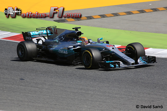 Lewis Hamilton - Mercedes AMG - David Sarró - www.noticias-f1.com