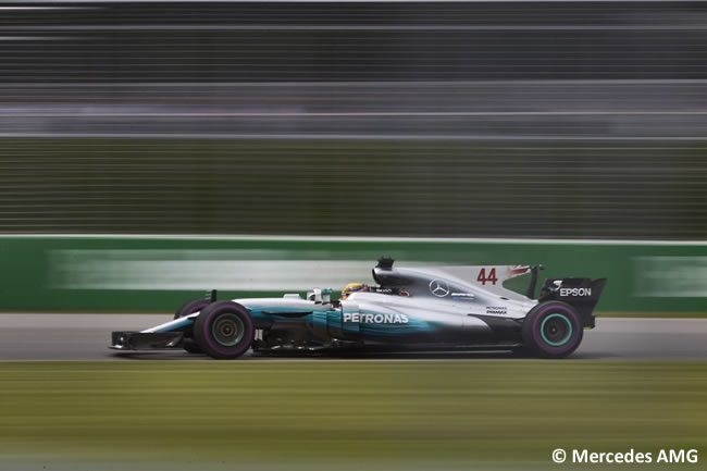 Lewis Hamilton - Mercedes AMG - GP Canadá 2017 - Entrenamientos