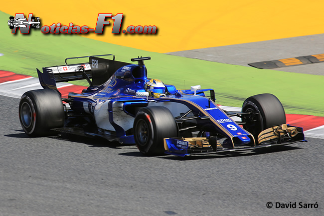 Marcus Ericsson - Sauber - David Sarró - www.noticias-f1.com