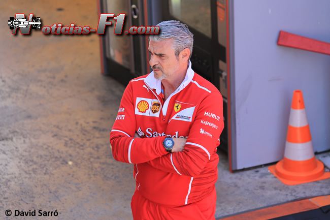 Maurizio Arrivabene - Scuderia Ferrari - David Sarró - www.noticias-f1.com