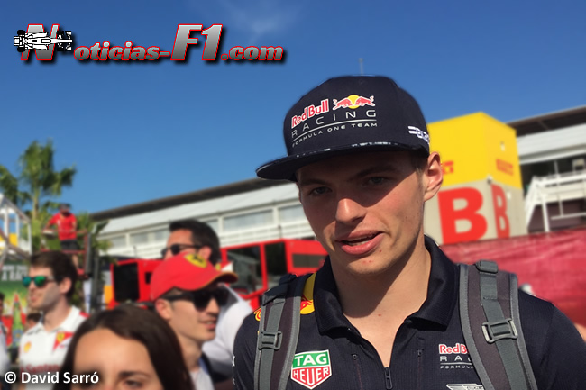 Max Verstappen - Red Bull Racing - David Sarró - www.noticias-f1.com