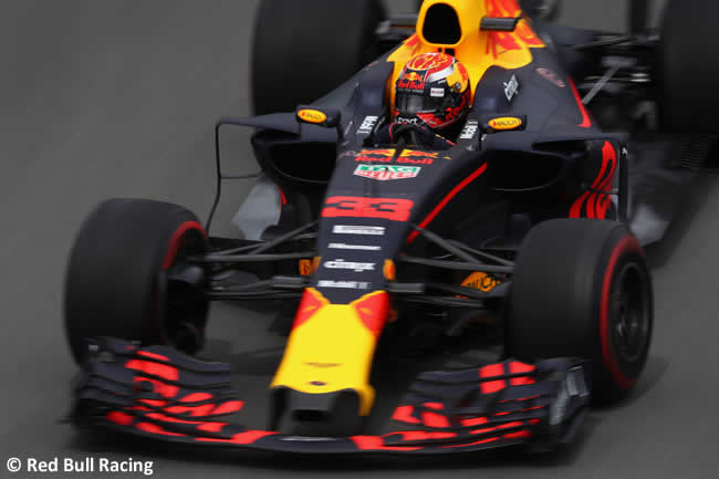 Max Verstappen - Red Bull Racing - GP Canadá 2017 - Entrenamientos