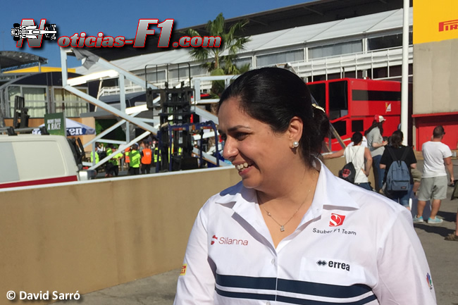 Monisha Kaltenborn - Sauber - www.noticias-f1.com