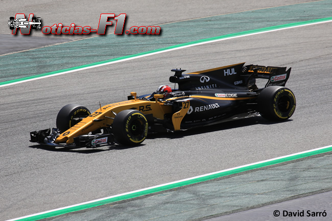 Nico Hulkenberg - Renault Sport - 2017 - David Sarró - www.noticias-f1.com