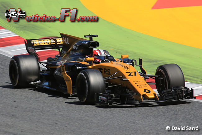 Nico Hulkenberg - Renault Sport - David Sarró - www.noticias-f1.com