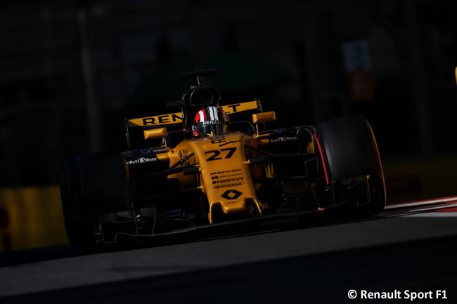 Nico Hulkenberg - Renault - GP Azerbaiyán 2017