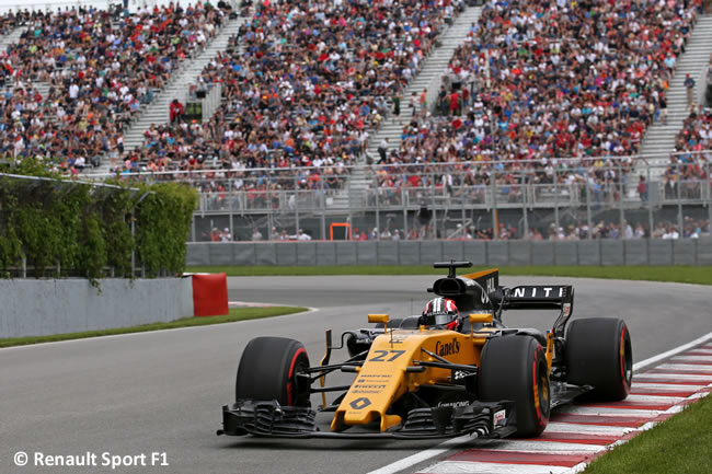 Nico Hulkenberg - Renault Sport - GP Canadá 2017 - Entrenamientos