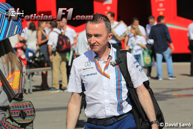 Paddy Lowe - Williams -+ David Sarró - www.noticias-f1.com