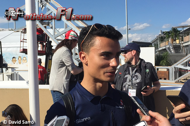 Pascal Wehrlein - Sauber - David Sarró - www.noticias-f1.com