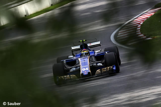 Pascal Wehrlein - Sauber - GP Canadá 2017 - Entrenamientos