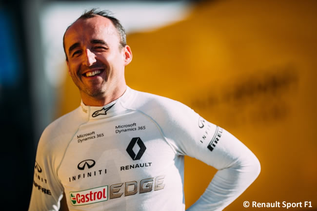 Robert Kubica - Renault Sport F1 