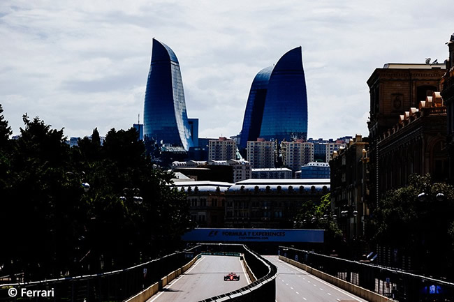 Scuderia Ferrari - Viernes GP Azerbaiyán 2017