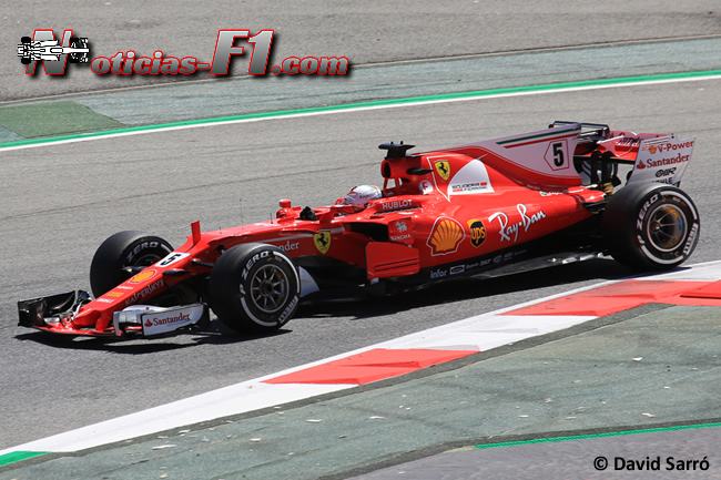 Sebastian Vettel - Scuderia Ferrari - David Sarró - www.noticias-f1.com