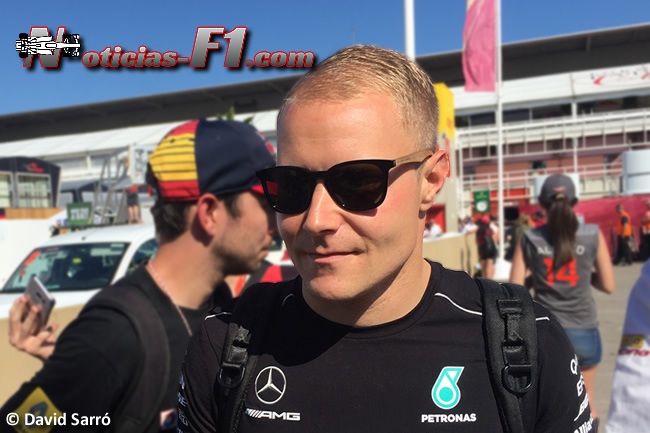 Valttteri Bottas - Mercedes AMG - David Sarró - www.noticias-f1.com