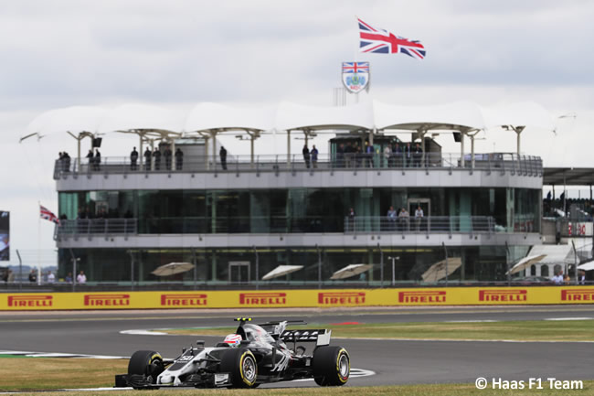 Antonio Giovinazzi - Haas F1 - Viernes - GP Gran Bretaña 2017