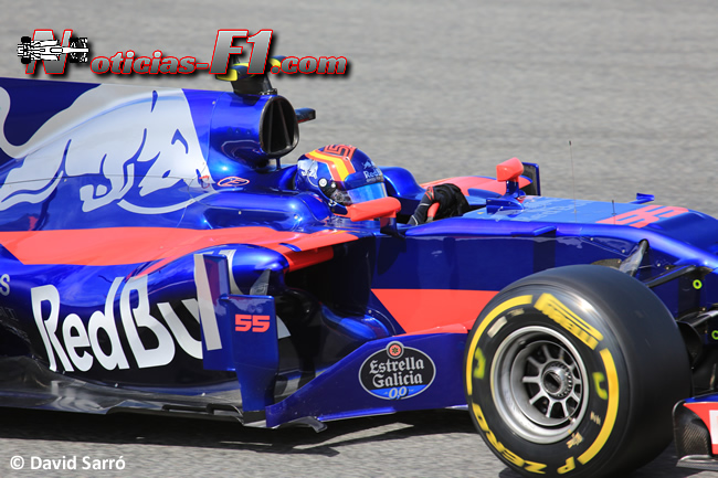 Carlos Sainz - Toro Rosso - David Sarró - www.noticias-f1.com