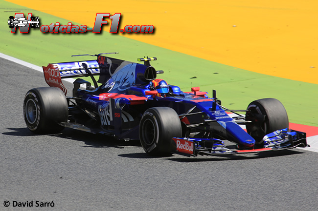 Carlos Sainz - Toro Rosso - David Sarró - www.noticias-f1.com
