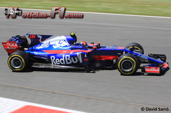 Carlos Sainz - Toro Rosso - David Sarró - www.noticias-f1.com