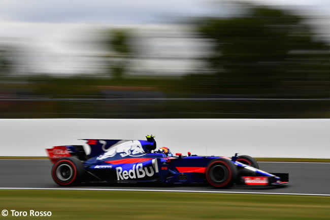 Carlos Sainz - Toro Rosso - Viernes - GP Gran Bretaña 2017