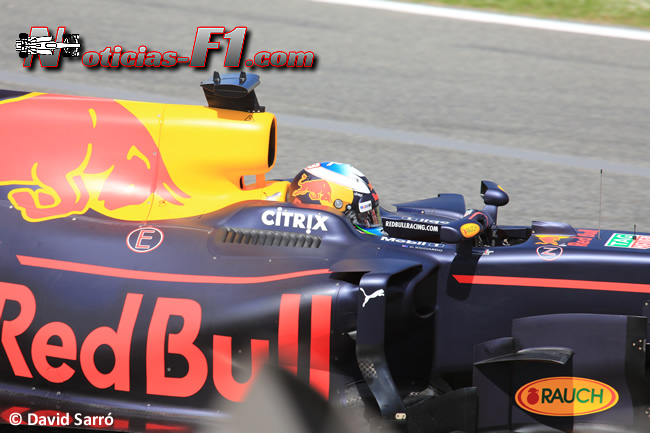 Daniel Ricciardo - Red Bull Racing - David Sarró - www.noticias-f1.com