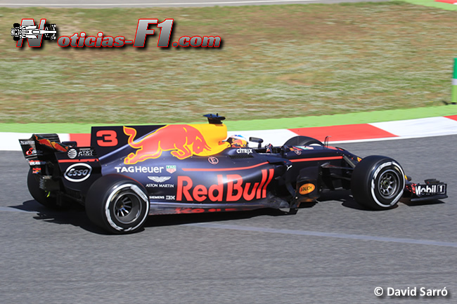 Daniel Ricciardo - Red Bull Racing - David Sarró - www.noticias-f1.com