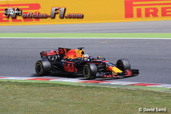 Daniel Ricciardo - Red Bull Racing - David Sarró - www.noticias-f1.com