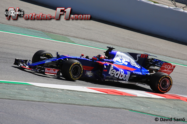 Daniil Kvyat - Toro Rosso - David Sarró - www.noticias-f1.com