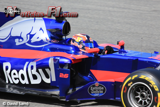 Daniil Kvyat - Toro Rosso - David Sarró - www.noticias-f1.com